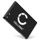 1x Accu DBC-800D 900mAh