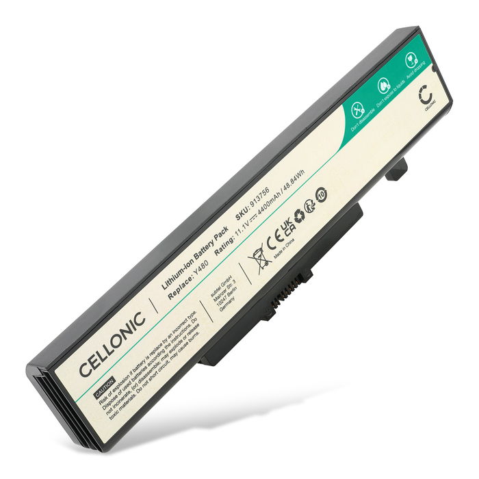 Lenovo G700 Accu Batterij 4400mAh van subtel