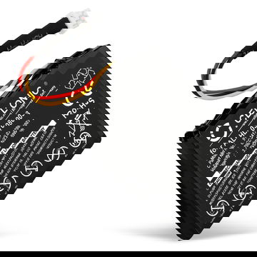 1ICP6/34/36 AHA11108001 ALHL03708003 Quanta VF3k GPS accu voor TomTom Start 20 / Start 25 - 700mAh vervangende batterij navigatie