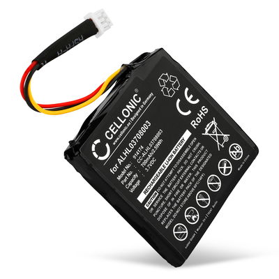 1ICP6/34/36 AHA11108001 ALHL03708003 Quanta VF3k GPS accu voor TomTom Start 20 / Start 25 - 700mAh vervangende batterij navigatie