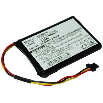 ICP653443M,P11P20-01-S02,S2IP002405148 GPS accu voor TomTom Route XL, One XXL 540, XXL 550, XXL IQ Routes - 900mAh vervangende batterij navigatie