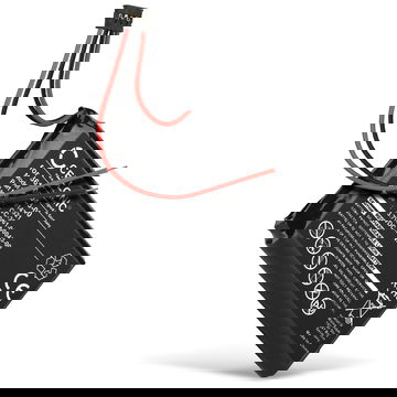 Fiets navigatie / Bike GPS vervangende accu voor Garmin Edge 820, 520, 500, 205, 200, Edge Explore 820 Fietscomputer - 600mAh Garmin 361-00043-00 batterij