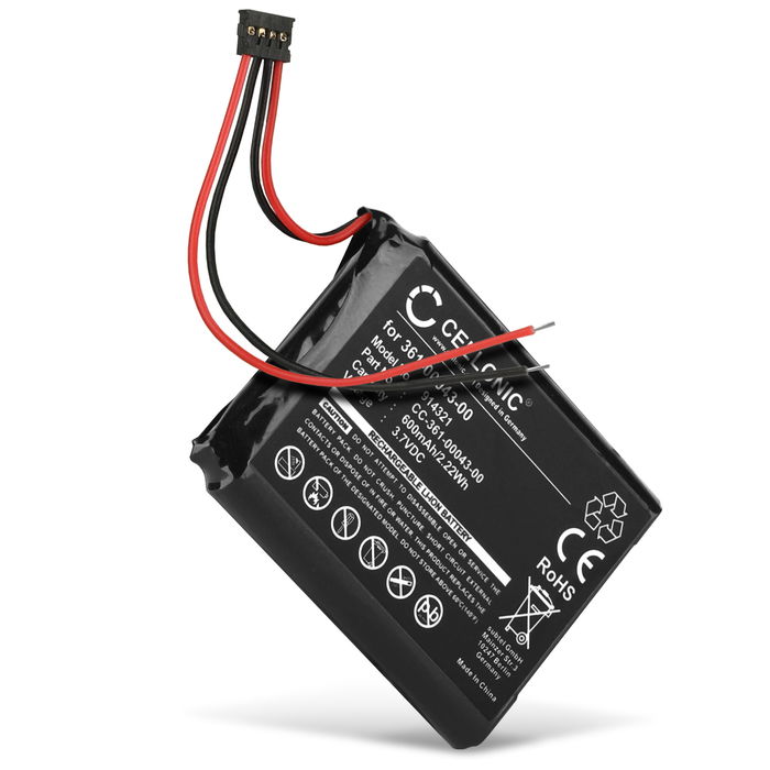 Garmin Edge 520 Accu Batterij 600mAh van CELLONIC