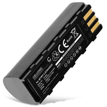 vervangende batterij 21-62606-01,BTRY-LS34IAB00,KT-BTYMT-01R compatibel met Motorola Symbol DS3478, Symbol DS3578, Symbol LS3478, Symbol LS3578, NGIS, XS3478 - accu 2200mAh vervangende accu barcodescanner streepjescode