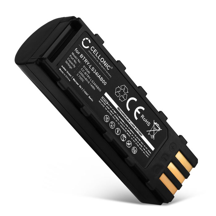 Motorola Symbol 21-62606-01 Batterie 2200mAh de CELLONIC