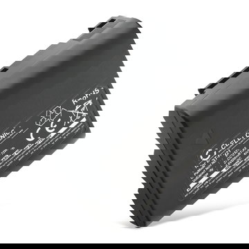 Batterie pour Sharp VLA10U, VLA110U, VLA111U, VLAH130U, VLAH131U, VLAH150U BT-H22 (2700mAh, 3.6V - 3.7V) de CELLONIC