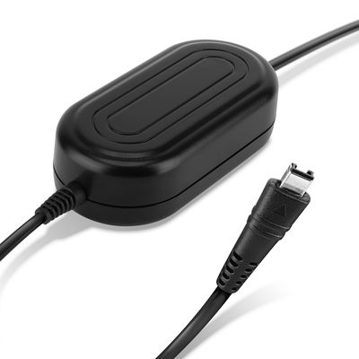 Vervangende AC adapter voor Canon LEGRIA Mini X, LEGRIA HF R306 R36 R37, HF R46 R406, HF R56 R57 R506, HF R606 R67 R68, HF R77, HF R806 R88, LEGRIA HF M506 M52 M56, Canon VIXIA Mini X, Canon VIXIA HF R500 R52 AC-adapter CA-110 CA-110E DC-koppeling – Dummy