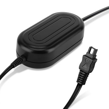 Vervangende AC adapter voor Sony FDR-AX53 AX100 AX33 FDR-AXP33 HDR-CX250 CX220 CX190 CX130 CX115 CX105 CX410 HDR-XR550 AC-adapter AC-L20,AC-L25,AC-L200 DC-koppeling – Dummybatterij – Batterij-eliminator van subtel