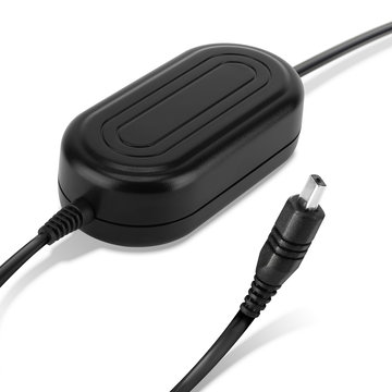 Chageur AC Samsung VP-MX20 -MX10 SMX-F30 -F34 VP-D371 -D361 -D351 -D20 -D101 SC-MX20 -L906 -DX103 -D353 VP-DC171 -DC161 VP-DX100 - Dummy Battery AA-E6A AA-E7 AA-E8 AA-E9 avec Câble de 3m de subtel