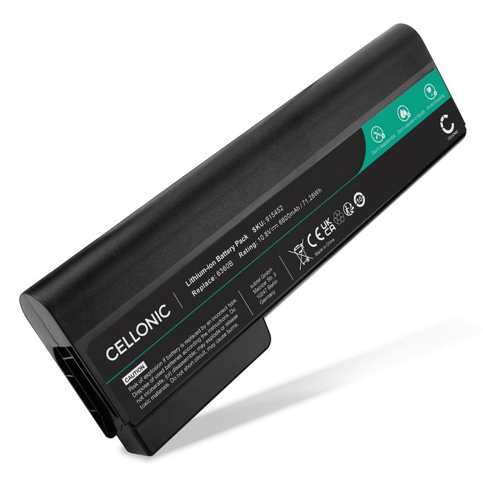 HP ProBook 6570b Batterie 6600mAh de subtel