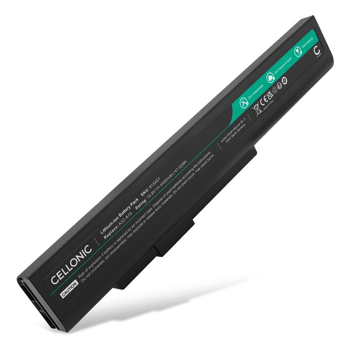 Medion A32-A15 Battery 4400mAh / 47.52Wh / 48.84Wh from subtel