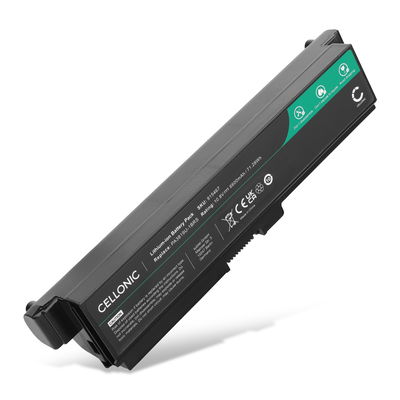 Batterij voor Toshiba Satellite C660, L750, L650, L655, L750D, L670D, A660, L770, PA3817U, PABAS228 Laptop - 6600mAh 10.8V 