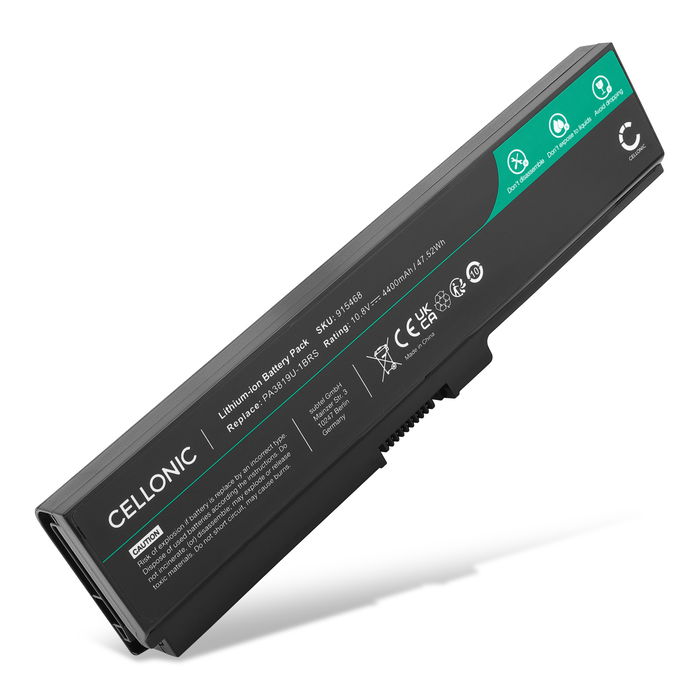 Toshiba Satellite L770 Batterie 4400mAh de subtel