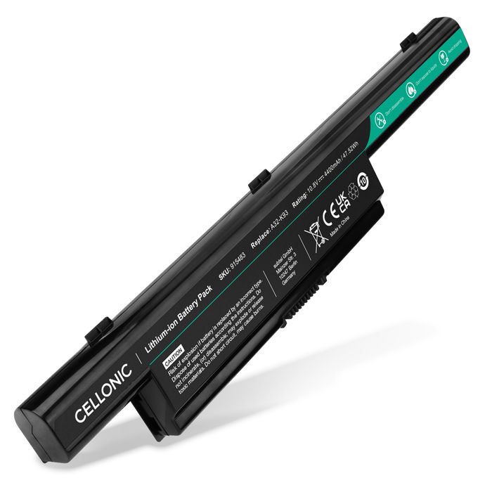 ASUS A93S Battery 4400mAh 10.8V - 11.1V from subtel