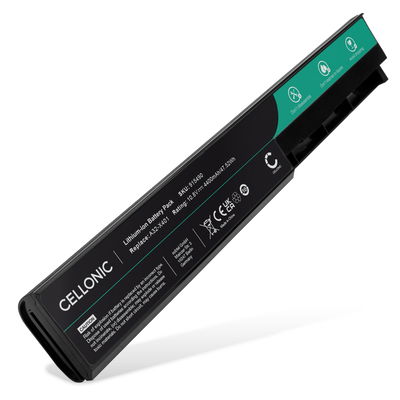 Batterie pour ASUS X501A, X501U, F501U, X301A, X401A, F501A, X401U, F301A, F401U, R402A 10.8V 4400mAh de CELLONIC