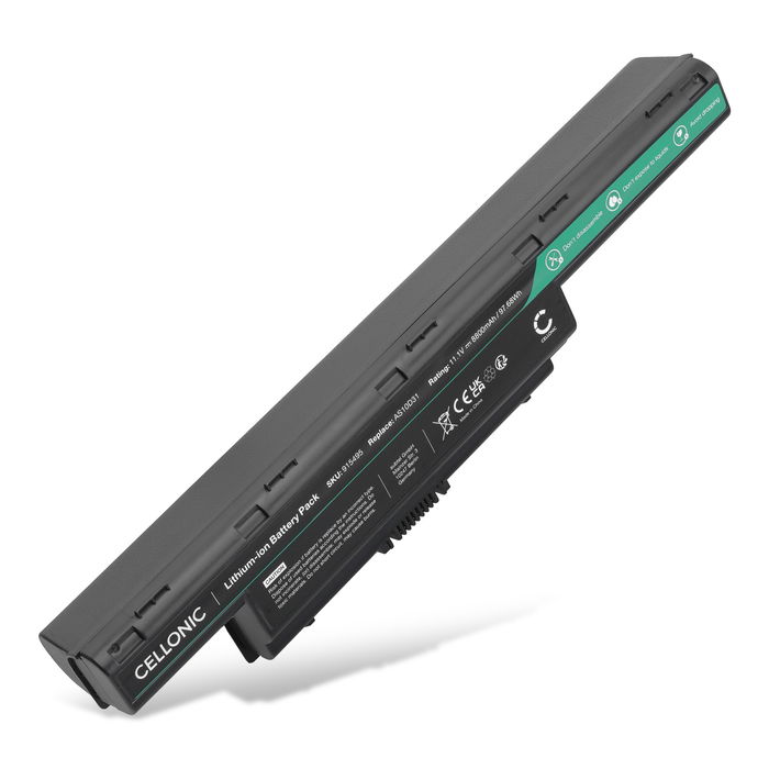 Acer Aspire V3-772G Batterie 8800mAh de subtel