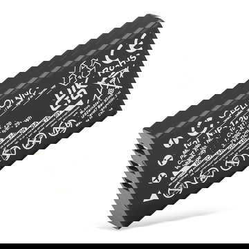 Batterie pour Ordro HDV-D320, HDV-D325, HDV-D395, HDV-D80S NP-120 (1700mAh, 3.7V) de CELLONIC