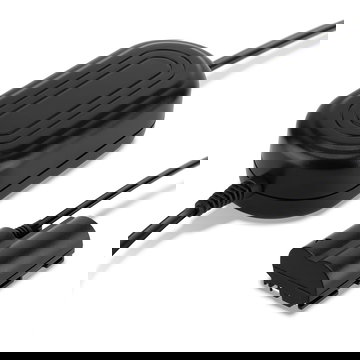 Chageur AC Canon EOS 5D 50D 40D 300D 20D 30D 10D D60 D30 20Da, EOS Digital Rebel (CA-PS700 + DR-400) - Dummy Battery ACK-E2 avec Câble de ca. 3m de subtel