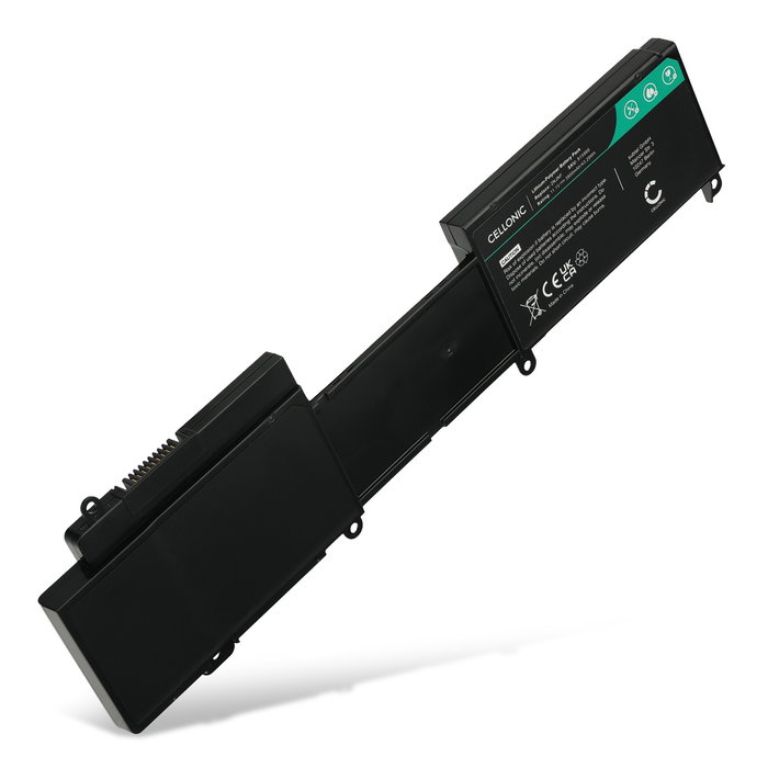 Batterie pour Dell Inspiron 14Z (5423), 14z Ultrabook, 2NJNF, TPMCF, 8JVDG 11.1V 3900mAh de CELLONIC