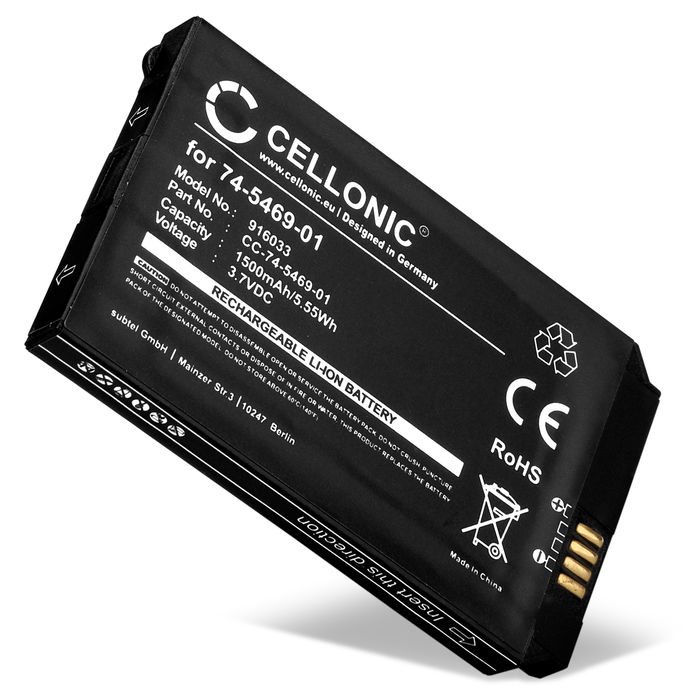 Cisco 7925G Batterie 1500mAh de CELLONIC