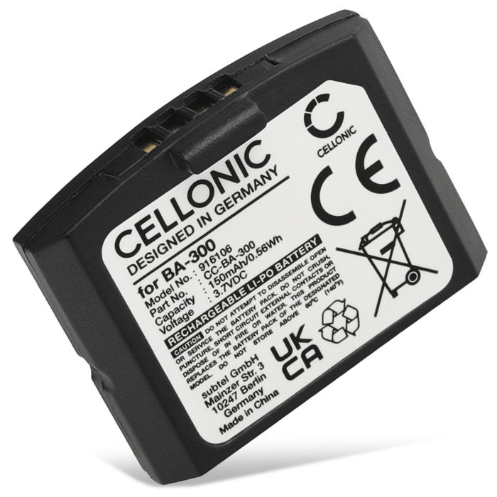 Sennheiser RS 4200 2 Battery 150mAh from CELLONIC
