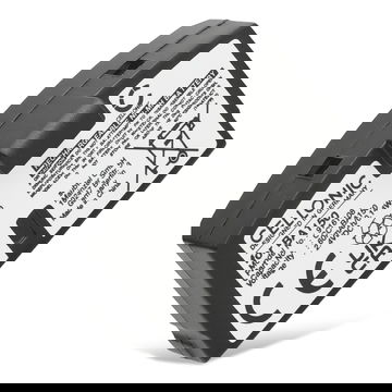 Koptelefoon accu BA 150 BA 151 BA 152 voor Sennheiser IS 150, RI 150 55, Set 50 TV, TI 810, RS 2400, HD 810, HDR 40 TV Koptelefoon BA 300 - 60mAh batterij