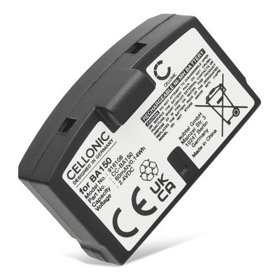 BA 151 Battery for Sennheiser RS 400, RI 50 Set TV, RR 820, IS 150, HD 60, TI 810, RS 2400, Audioport A 200 - BA 150 / BA 152 Replacement Headphones Battery Pack - 60mAh