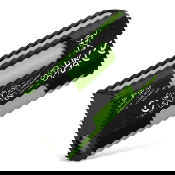 Accu voor Sennheiser SKM 100 (ew100 G3), 300 (ew100 G3), 100 (ew100 G2), 2000, 300 (ew300 G2), EK 2000, 100 (ew100 G2) BA2015 (1600mAh, 2.4V) van CELLONIC