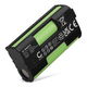 1x 1600mAh 2.4V