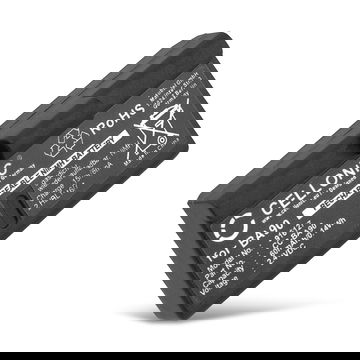 BA90, BA 90, E 180 batterij voor headset Sennheiser Audioport A1, HDE, HDI, RI, E90 Set90, E180 Set180 - 60mAh vervangende accu koptelefoon