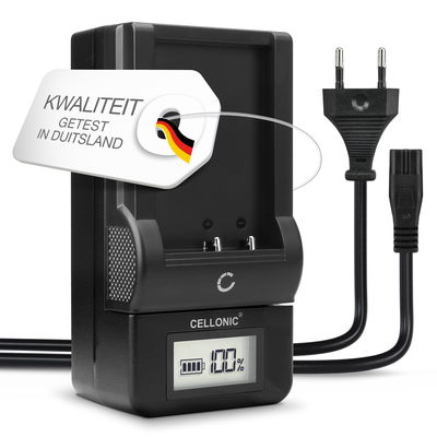 VW-VBT190 -VBT380 -VBK180 Batterijlader voor Panasonic HC-V777 V800 V770 V760 V750 V380 V270 V180 V10 HC-VXF990 HC-VX980 Camera Accu's van CELLONIC