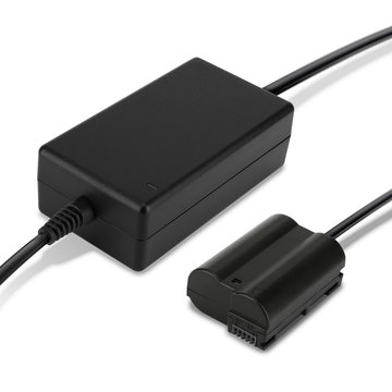 Vervangende AC adapter voor Nikon 1 V1 D500 D600 D610 D7000 D7100 D7200 D750 D7500 D800 D800E D810 D810A D810E D850 Digital SLR D800 DL18-50 DL24-500 DL24-85 Z 5 AC-adapter EH-5 + EP-5B, EH-5a EH-5b EH-5c DC-koppeling – Dummybatterij – Batterij-eliminator