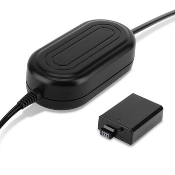 Power Supply for Canon EOS 1000D, 450D, 500D, EOS Rebel T1i, Rebel XS, Rebel Xsi (CA-PS700 + DR-E5) AC Adapter ACK-E5 DC Coupler - Dummy Battery - Battery Eliminator from subtel