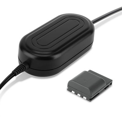 Vervangende AC adapter voor Canon EOS 400D 350D, PowerShot S30 S45 S50 S70, EOS Digital Rebel (CA-PS700 + DR-700 / DR-DC700) AC-adapter ACK700 DC-koppeling – Dummybatterij – Batterij-eliminator van subtel