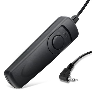 Déclencheur filaire pour Panasonic Lumix DC-G9, DMC-FZ1000, FZ200, Déclenchement filaire (avec câble) déclencheur pour appareil photo de CELLONIC