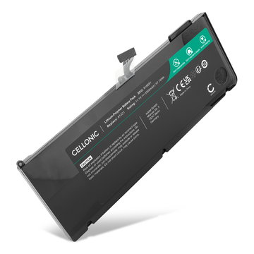 Batterie pour Apple MacBook Pro 15 - A1286 - Mid 2009, Pro 15” MB985LL/A, Pro 15” MB985ZP/A, Pro 15" MC118, Apple A1321, 661-5211, 661-5476 11.1V 5200mAh de CELLONIC
