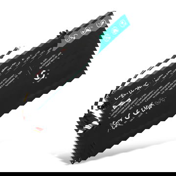 Batterij voor HP Envy TouchSmart 4, Envy 4, EL04XL, 681949-001, HSTNN-UB03R Laptop - 2700mAh 14.8V 