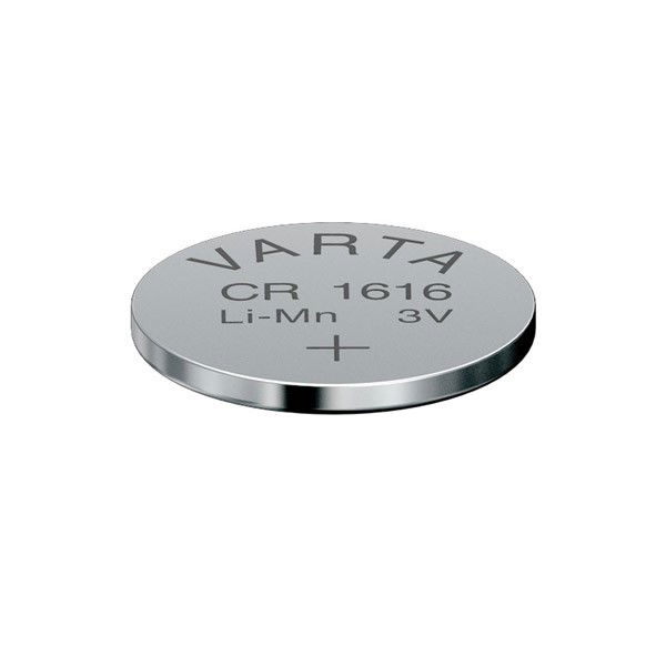 Varta CR1616 Coin Battery for Watch, Car Keys & More - x1