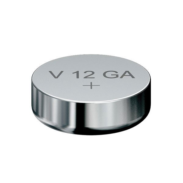Varta V12GA (LR43) Button Battery for Calculators, Toys & More - x1