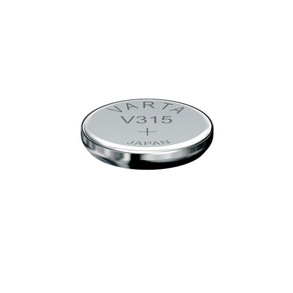 Varta Pile de Bouton pour Montres V315 (SR67) et bien d'autres appareils - x1