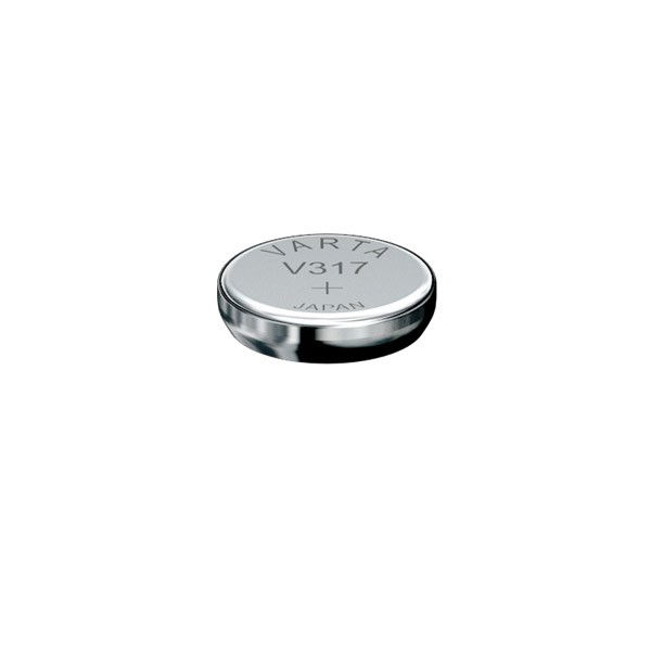Varta V317 (SR62) Button Battery for Watches & More - x1
