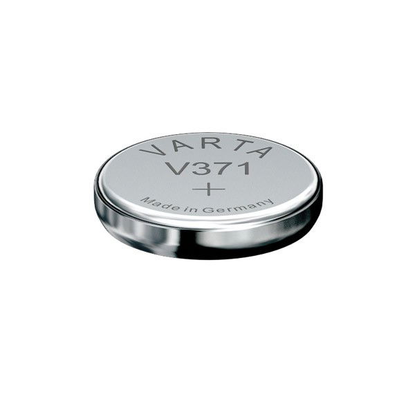 Varta Pile de Bouton pour Montres V371 (SR69) et bien d'autres appareils - x1