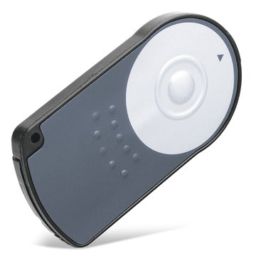 Infarood ontspanner voor Canon EOS 750D 700D 550D 350D 80D 70D 7D 5D Mark II / Powershot RC-1, RC-5, RC-6 Draadloos infrarood Camera Afstandsbediening van CELLONIC