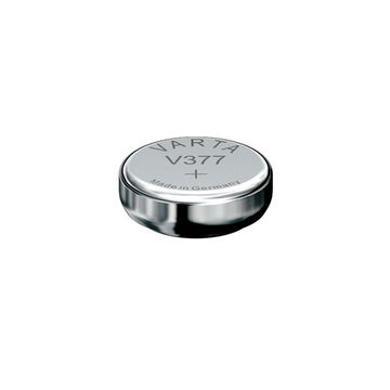 Varta V377 (SR66 / SR626SW) Button Battery for Watches & More - x1