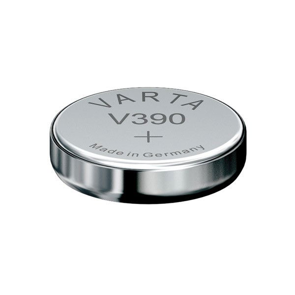 Varta V390 (SR54 / SR1130SW) Button Battery for Watches & More - x1