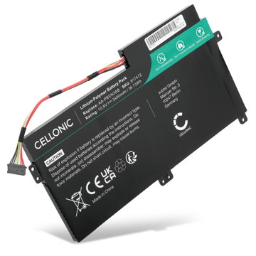 Batterie pour Samsung 370R5E, NP370R5E, NP450R5E, 470R5E, NP470R5E, 510R5E, NP510R5E 10.8V 3400mAh de CELLONIC