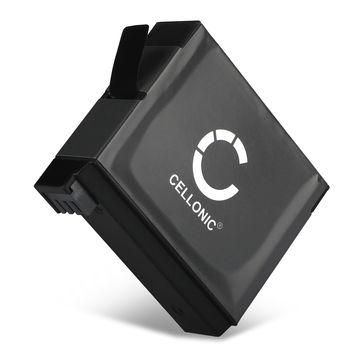 AHDBT-401,335-06532-000 accu voor GoPro Hero4, Hero 4 black edition, Hero 4 silver edition, Hero 4+ (Hero 4 Plus) - 1160mAh AHDBT-401 vervangende accu voor camera