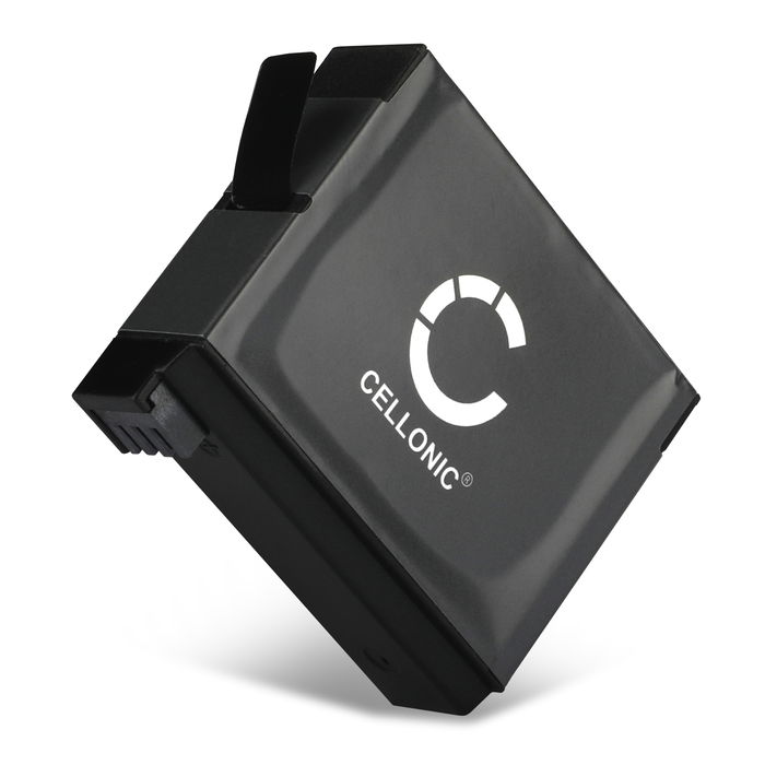 AHDBT-401,335-06532-000 accu voor GoPro Hero4, Hero 4 black edition, Hero 4 silver edition, Hero 4+ (Hero 4 Plus) - 1160mAh AHDBT-401 vervangende accu voor camera