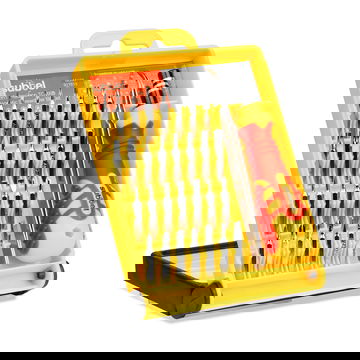 Coffret tournevis de précision 32-en-1 TORX kit d'outils de réparation avec pincette pour téléphone, Iphone, tablette, iPad, disque dur, ordinateur, Macbook