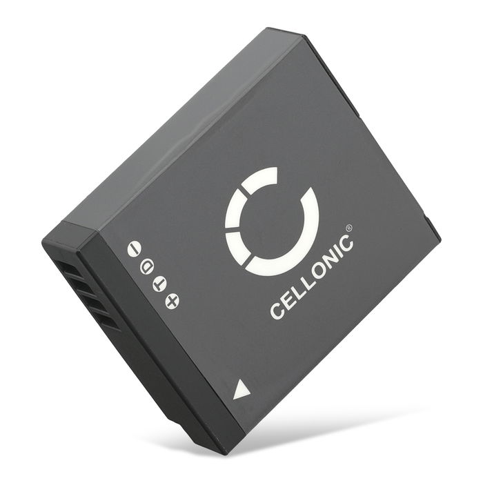 Panasonic Lumix DMC-LX15 Accu Batterij 600mAh van subtel